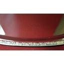 [45815430] Serviertablett 39x29 cm WMF Silber gebraucht - gut Bild 3