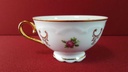 [45815436] Teetasse Tasse Goldrand Paul Leitner bunte Blumen mit gebraucht - gut Bild 3