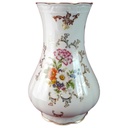 [45815439] Vase Goldrand 20,2 cm Paul Leitner bunte Blumen mit gebraucht - sehr gut Bild 2