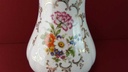 [45815439] Vase Goldrand 20,2 cm Paul Leitner bunte Blumen mit gebraucht - sehr gut Bild 3
