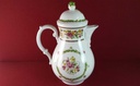 [45815447] Kaffeekanne Kanne 1,4 L Schaller bunte Blumendekor mit Grünrand Blumen gebraucht - sehr gut Bild 4