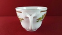 [45815449] Kaffeetasse Tasse Schaller bunte Blumendekor mit Grünrand Blumen gebraucht - gut Bild 3