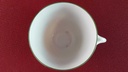 [45815449] Kaffeetasse Tasse Schaller bunte Blumendekor mit Grünrand Blumen gebraucht - gut Bild 4
