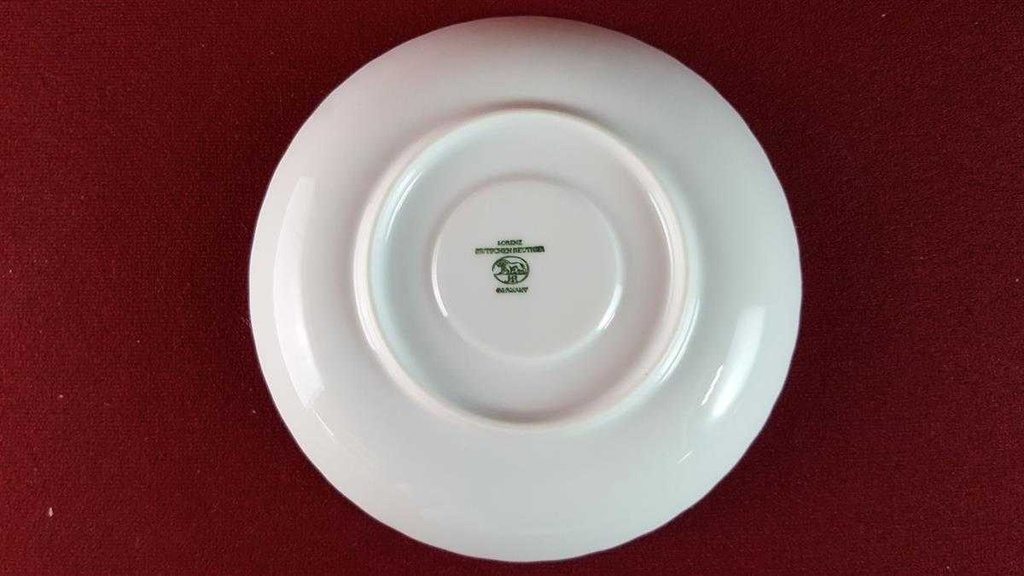 [45815452] Kaffeetasse mit Untertasse Tasse Hutschenreuther Lucina Weiß gebraucht - sehr gut Bild 6