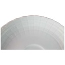 [45815453] Untertasse für Kaffee 13,8 cm Hutschenreuther Lucina Weiß gebraucht - sehr gut Bild 2