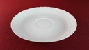 [45815453] Untertasse für Kaffee 13,8 cm Hutschenreuther Lucina Weiß gebraucht - sehr gut Bild 3
