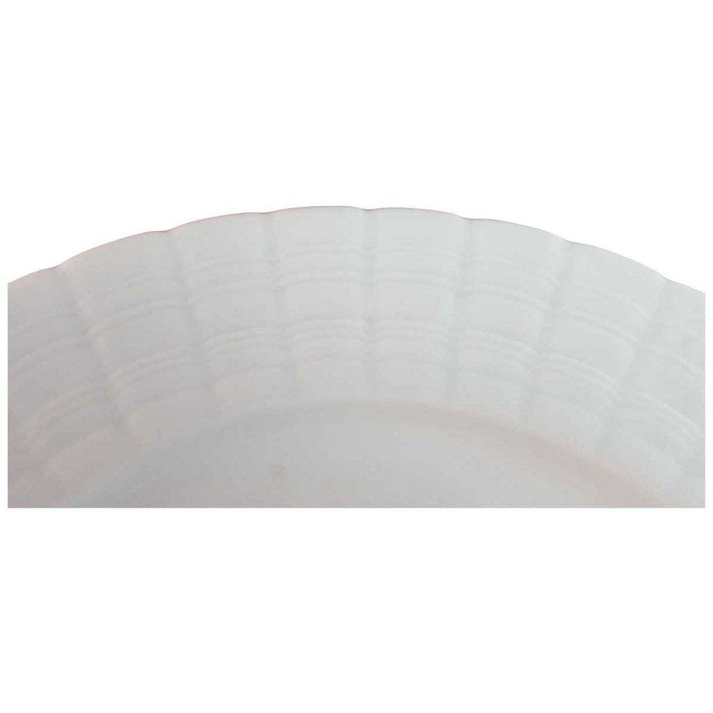 [45815454] Kuchenteller Dessertteller Frühstücksteller 20 cm Hutschenreuther Lucina Weiß gebraucht - gut Bild 2