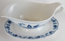 [4581546] Sauciere Unterglasur Tirschenreuth Zwiebelmuster Echt Cobalt gebraucht - sehr gut Bild 2