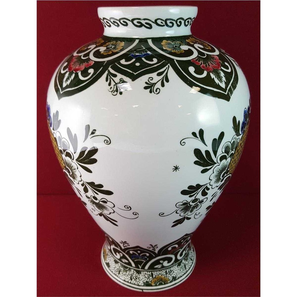[45815464] Vase Dekorative 23,3 cm Villeroy & Boch Paon gebraucht - gut Bild 6