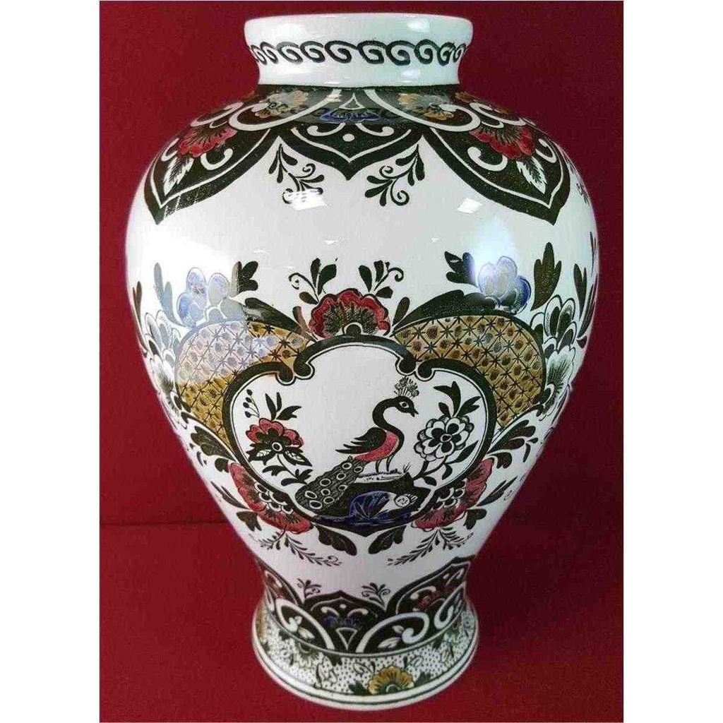 [45815464] Vase Dekorative 23,3 cm Villeroy & Boch Paon gebraucht - gut Bild 7