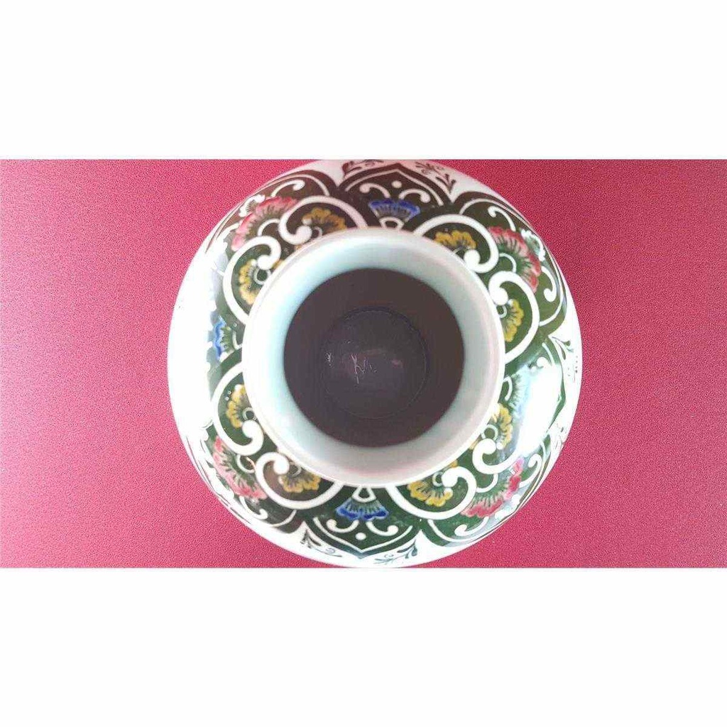 [45815464] Vase Dekorative 23,3 cm Villeroy & Boch Paon gebraucht - gut Bild 9