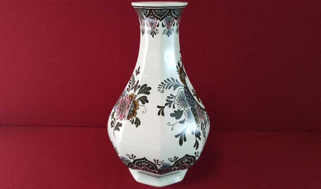 [45815465] Vase Dekorative 22 cm Villeroy & Boch Paon gebraucht - gut Bild 3