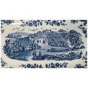[45815466] Königskuchenplatte Tortenplatte 27,5x14,5 cm Einzelteile gebraucht - gut Bild 2