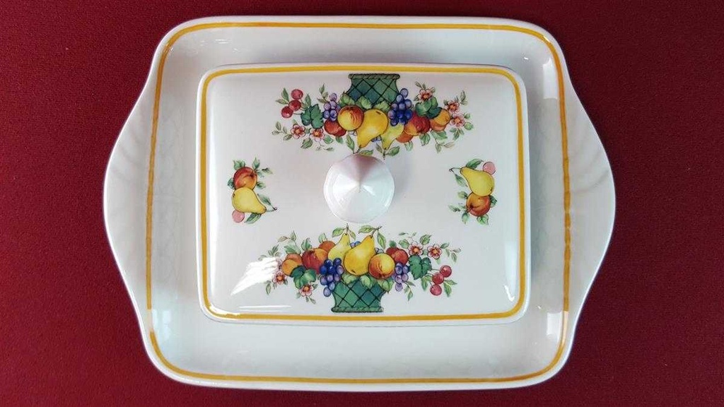 [45815467] Butterdose 2tlg Villeroy & Boch Basket gebraucht - gut Bild 4