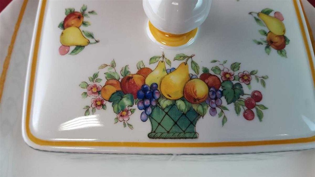 [45815467] Butterdose 2tlg Villeroy & Boch Basket gebraucht - gut Bild 5