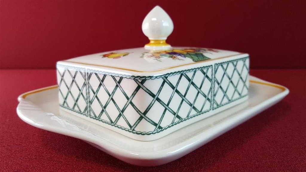 [45815467] Butterdose 2tlg Villeroy & Boch Basket gebraucht - gut Bild 11