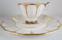 [4581548] Kaffeegedeck Golddekor 3tlg Royal Vale gebraucht - sehr gut Bild 2