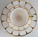 [4581548] Kaffeegedeck Golddekor 3tlg Royal Vale gebraucht - sehr gut Bild 3