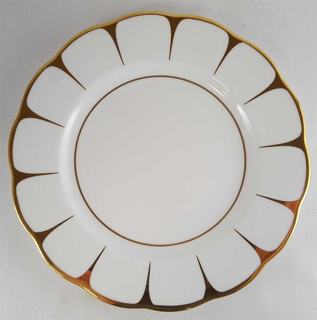 [4581548] Kaffeegedeck Golddekor 3tlg Royal Vale gebraucht - sehr gut Bild 6