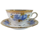 [45815481] Teetasse Sammeltasse Tasse Golddekor Winterling gebraucht - sehr gut Bild 2