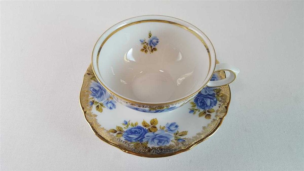 [45815481] Teetasse Sammeltasse Tasse Golddekor Winterling gebraucht - sehr gut Bild 3