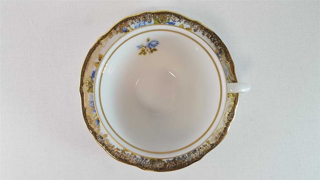 [45815481] Teetasse Sammeltasse Tasse Golddekor Winterling gebraucht - sehr gut Bild 4