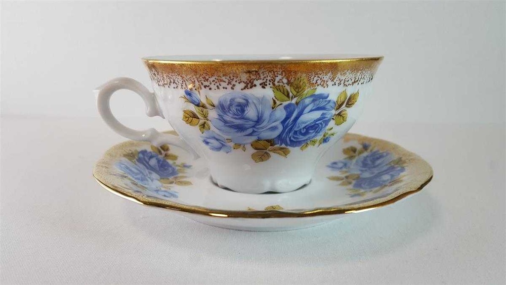 [45815481] Teetasse Sammeltasse Tasse Golddekor Winterling gebraucht - sehr gut Bild 6
