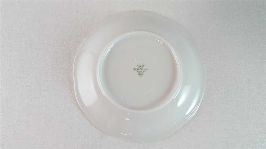 [45815481] Teetasse Sammeltasse Tasse Golddekor Winterling gebraucht - sehr gut Bild 9
