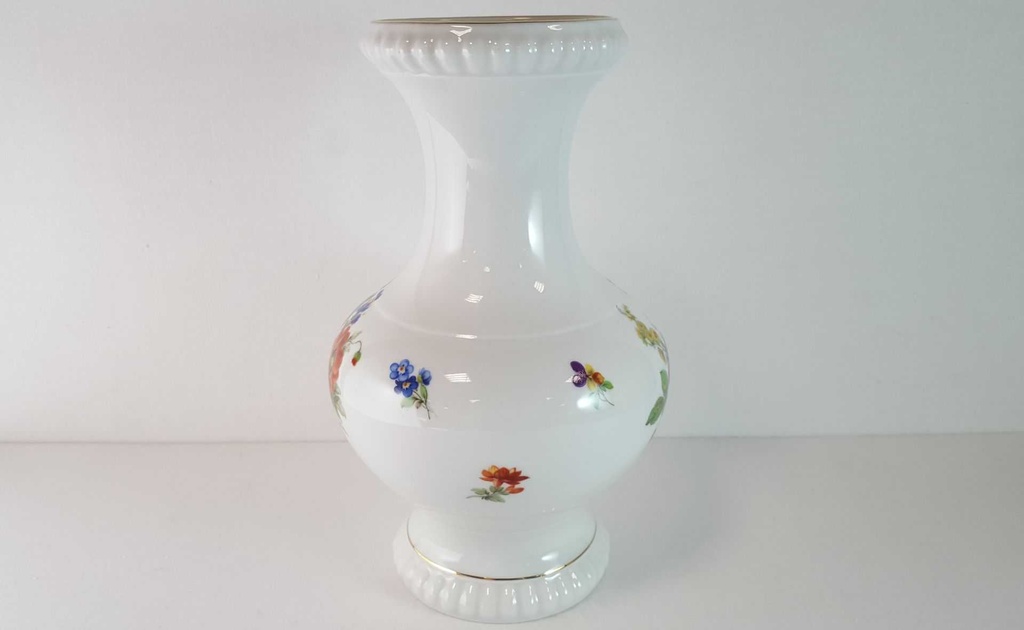 [45815485] Vase Dekorative Goldrand 22 cm Bareuther gebraucht - gut Bild 4