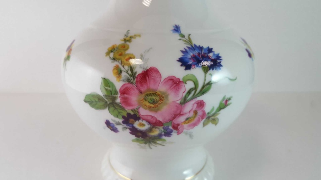 [45815485] Vase Dekorative Goldrand 22 cm Bareuther gebraucht - gut Bild 5