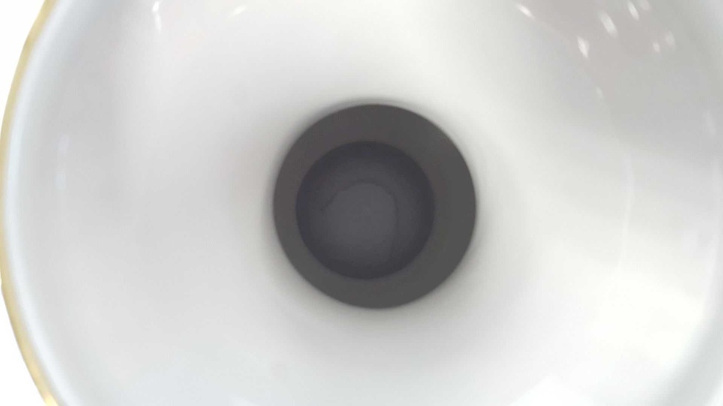 [45815485] Vase Dekorative Goldrand 22 cm Bareuther gebraucht - gut Bild 6