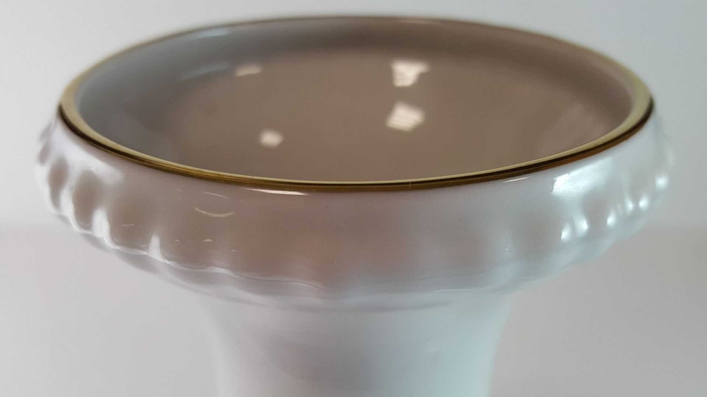 [45815485] Vase Dekorative Goldrand 22 cm Bareuther gebraucht - gut Bild 7