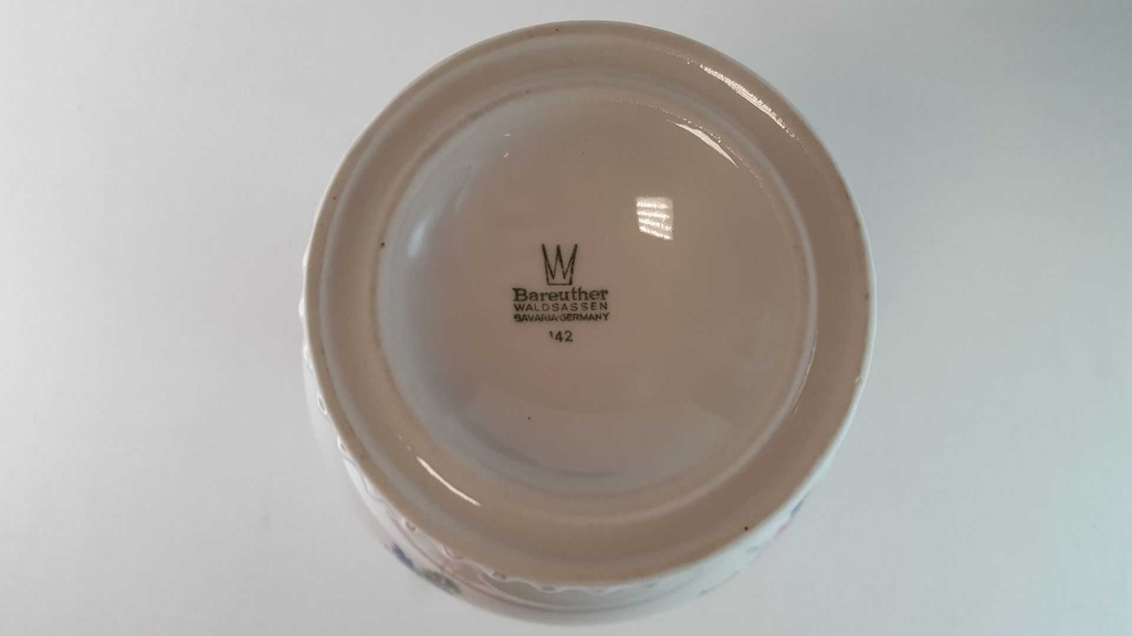 [45815485] Vase Dekorative Goldrand 22 cm Bareuther gebraucht - gut Bild 8
