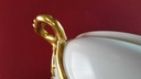 [45815487] Deckeldose Bonboniere Golddekor AK Kaiser Porzellan bunte Blumen Sonstiges gebraucht - defekt Bild 7