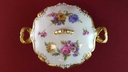 [45815487] Deckeldose Bonboniere Golddekor AK Kaiser Porzellan bunte Blumen Sonstiges gebraucht - defekt Bild 9
