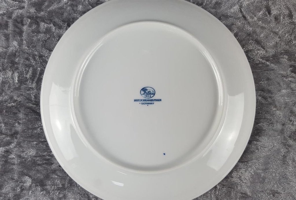 [45815489] Sammelteller 19,8 cm Hutschenreuther Wintermotiv 1 gebraucht - sehr gut Bild 4