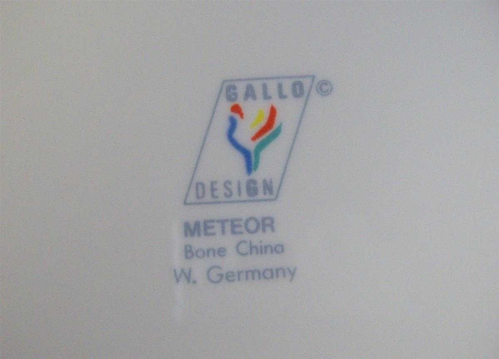 [4581549] Kuchenteller 21,2 cm Villeroy & Boch Gallo Meteor gebraucht - akzeptabel Bild 3