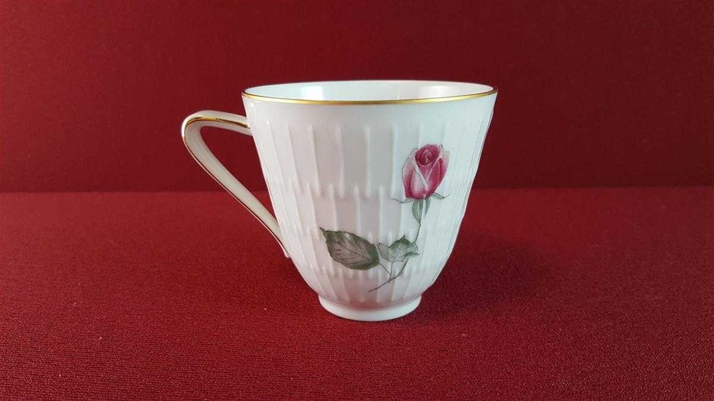 [45815494] Kaffeetasse Tasse Goldrand Hutschenreuther Apart Rosendekor gebraucht - sehr gut Bild 3