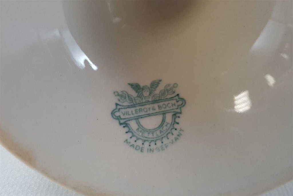 [45815499] Kerzenhalter Villeroy & Boch Wildrose gebraucht - akzeptabel Bild 9