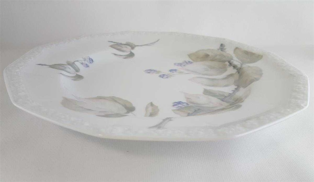 [4581550] Speiseteller Essteller 24,8 cm Rosenthal Maria Brombeere II. Wahl gebraucht - sehr gut Bild 2