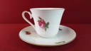 [45815500] Kaffeetasse mit Untertasse Tasse Goldrand AK Kaiser Porzellan Alboth & Rosendekor 1531 gebraucht - sehr gut Bild 3