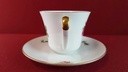 [45815500] Kaffeetasse mit Untertasse Tasse Goldrand AK Kaiser Porzellan Alboth & Rosendekor 1531 gebraucht - sehr gut Bild 4