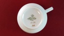 [45815500] Kaffeetasse mit Untertasse Tasse Goldrand AK Kaiser Porzellan Alboth & Rosendekor 1531 gebraucht - sehr gut Bild 7