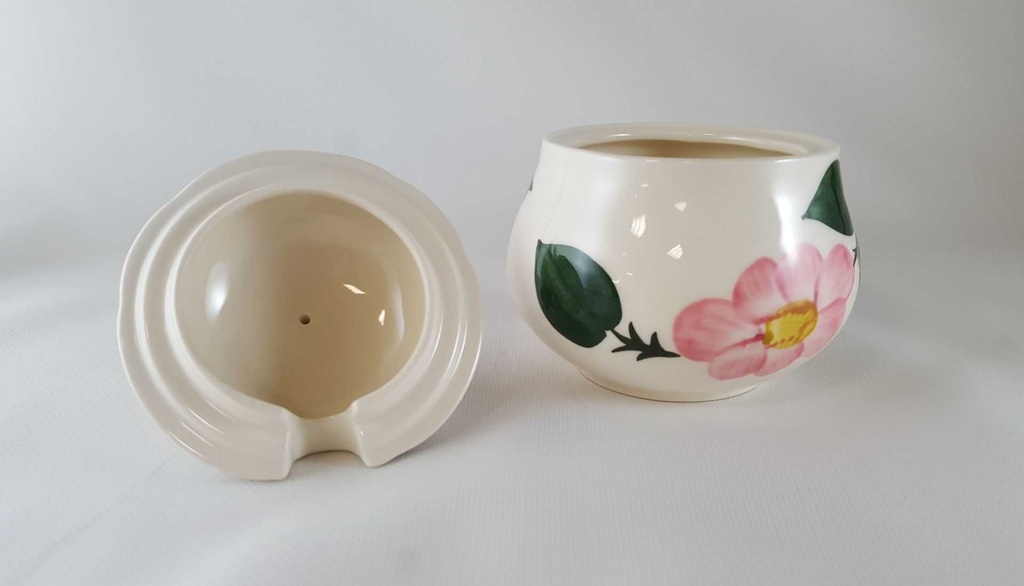 [45815503] Zuckerdose Zuckerdose/Marmeladendose Villeroy & Boch Wildrose Bild 4