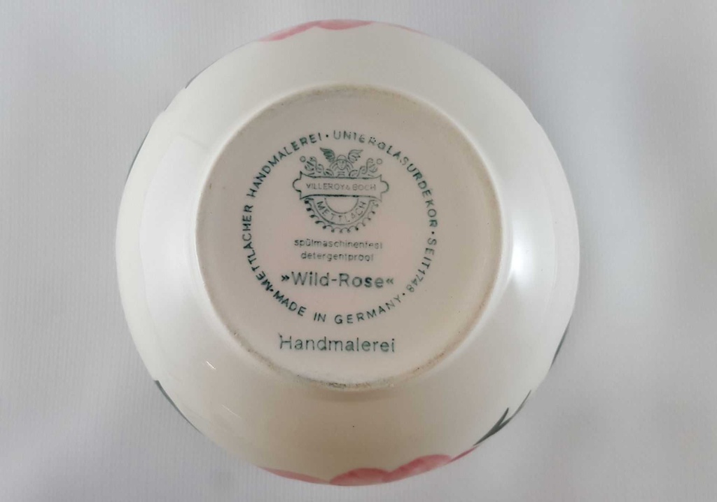 [45815503] Zuckerdose Zuckerdose/Marmeladendose Villeroy & Boch Wildrose Bild 6