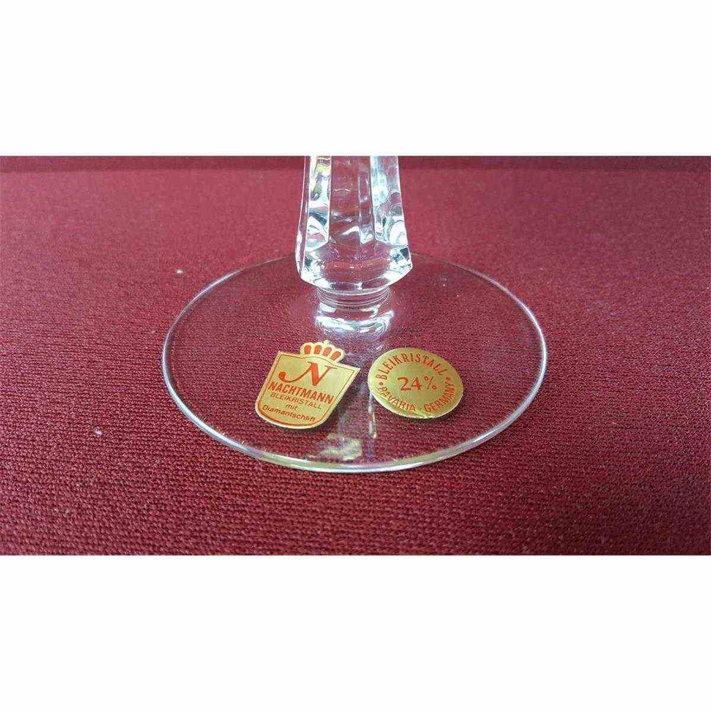 [45815509] Weinrömer Römerglas Überfangglas Nachtmann Bamberg Kobaltblau Blau gebraucht - sehr gut Bild 5