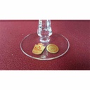 [45815509] Weinrömer Römerglas Überfangglas Nachtmann Bamberg Kobaltblau Blau gebraucht - sehr gut Bild 5