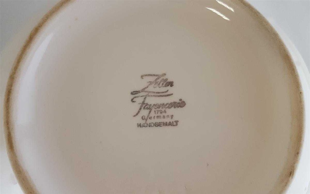 [4581551] Bonboniere 19 cm Zeller Keramik gebraucht - sehr gut Bild 4