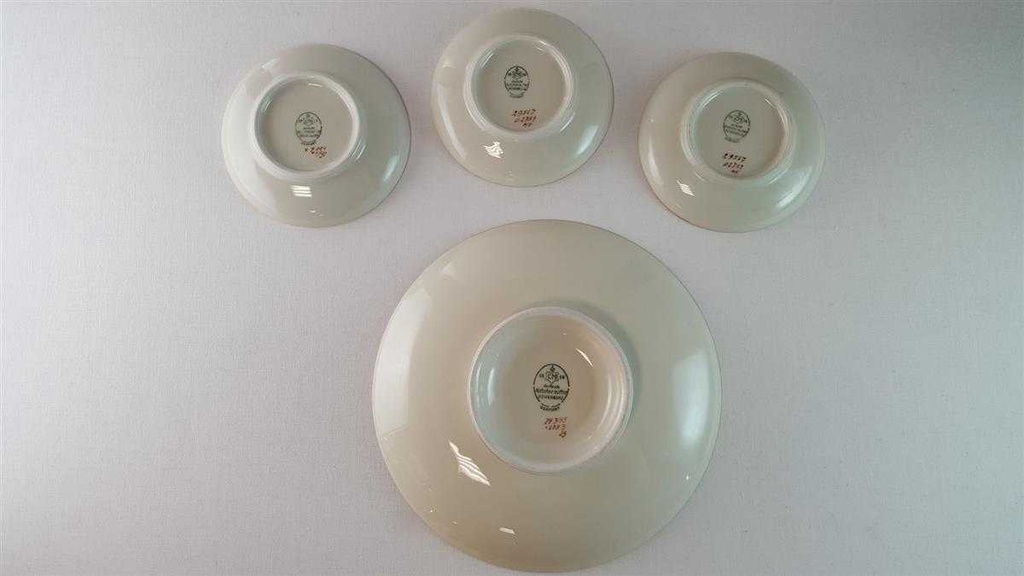 [45815513] Teller Snackteller Hutschenreuther Hohenberg Dekor 02753 gebraucht - gut Bild 9