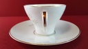 [45815519] Untertasse Kaffeetasse mit Tasse & Edelstein Bavaria Wakefield Muster gebraucht - gut Bild 4